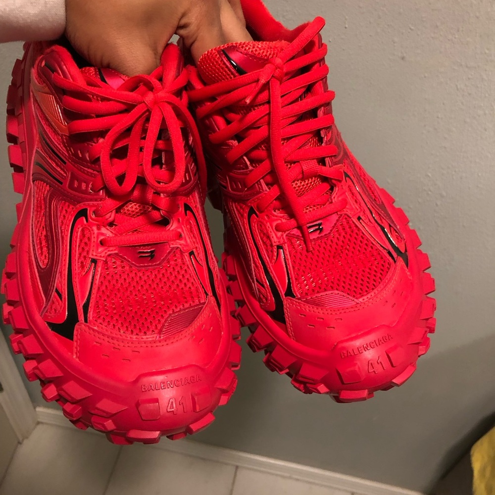 Balenciaga Red Bouncers - Picture 5 of 8